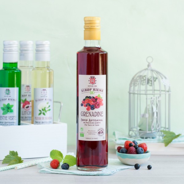 Sirop Grenadine Bio Cl La Boutique Aux D Lices