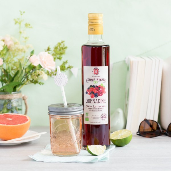 Sirop Grenadine Bio Cl La Boutique Aux D Lices