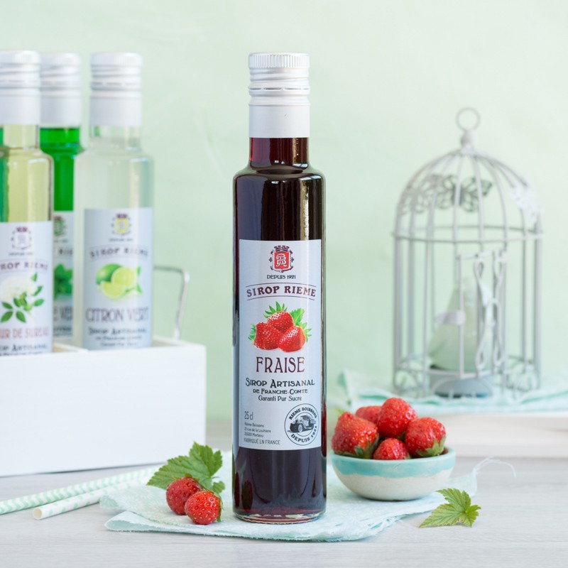 Violet syrup 25cl - Delicatessen | La maison de la violette